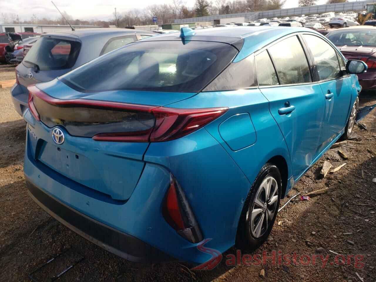 JTDKARFP5H3060767 2017 TOYOTA PRIUS