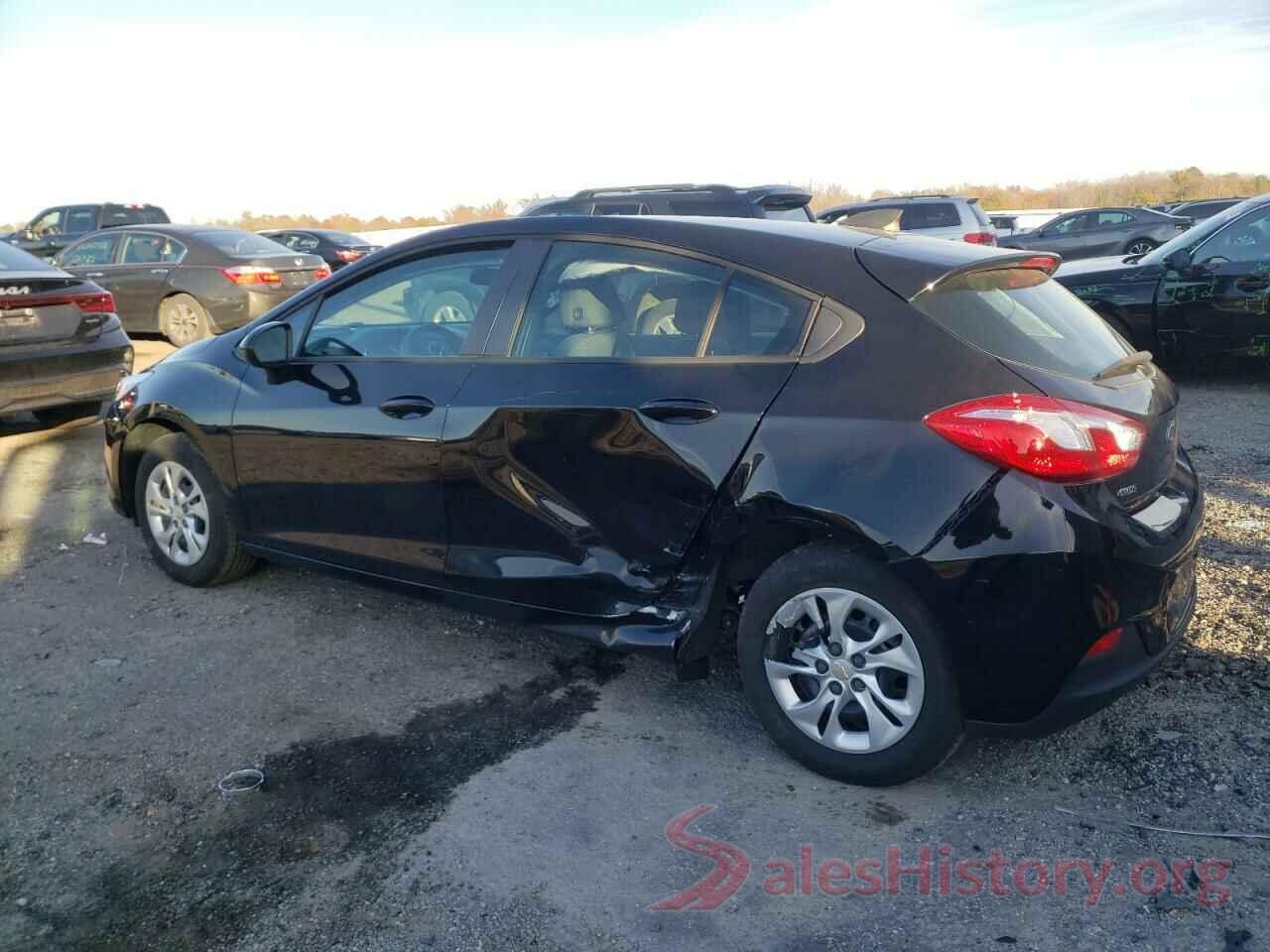 3G1BC6SM4KS586659 2019 CHEVROLET CRUZE