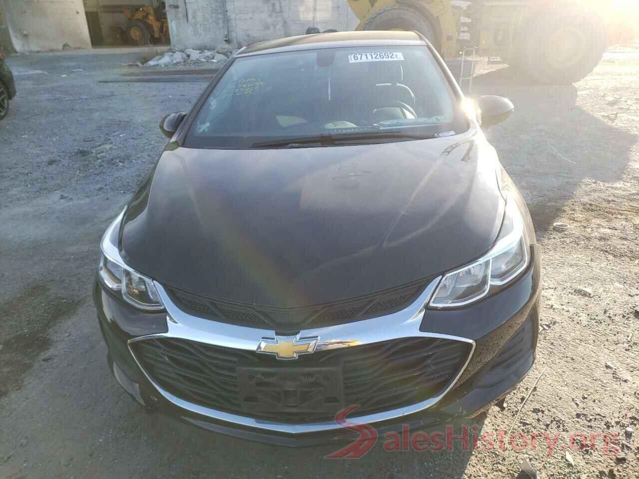 3G1BC6SM4KS586659 2019 CHEVROLET CRUZE