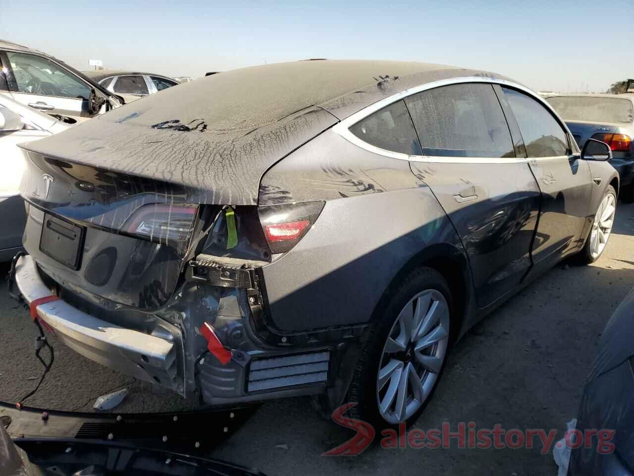 5YJ3E1EA5LF745788 2020 TESLA MODEL 3