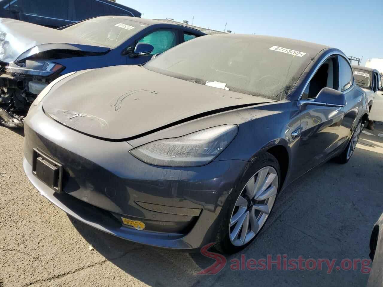 5YJ3E1EA5LF745788 2020 TESLA MODEL 3