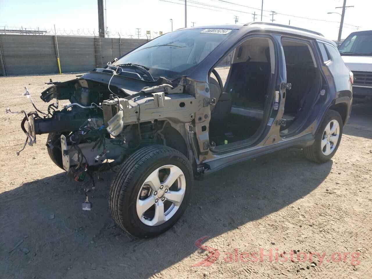 3C4NJCBBXHT605905 2017 JEEP COMPASS