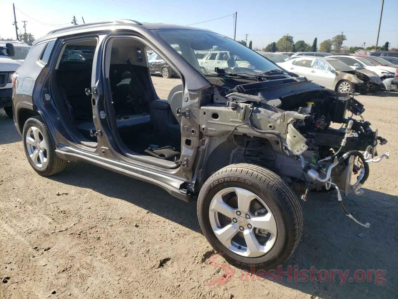 3C4NJCBBXHT605905 2017 JEEP COMPASS