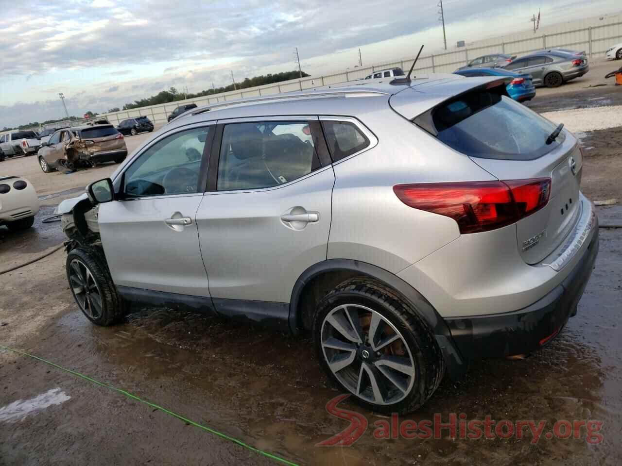 JN1BJ1CR2HW134347 2017 NISSAN ROGUE