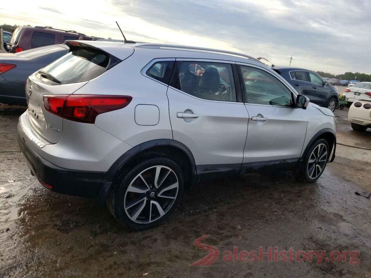 JN1BJ1CR2HW134347 2017 NISSAN ROGUE