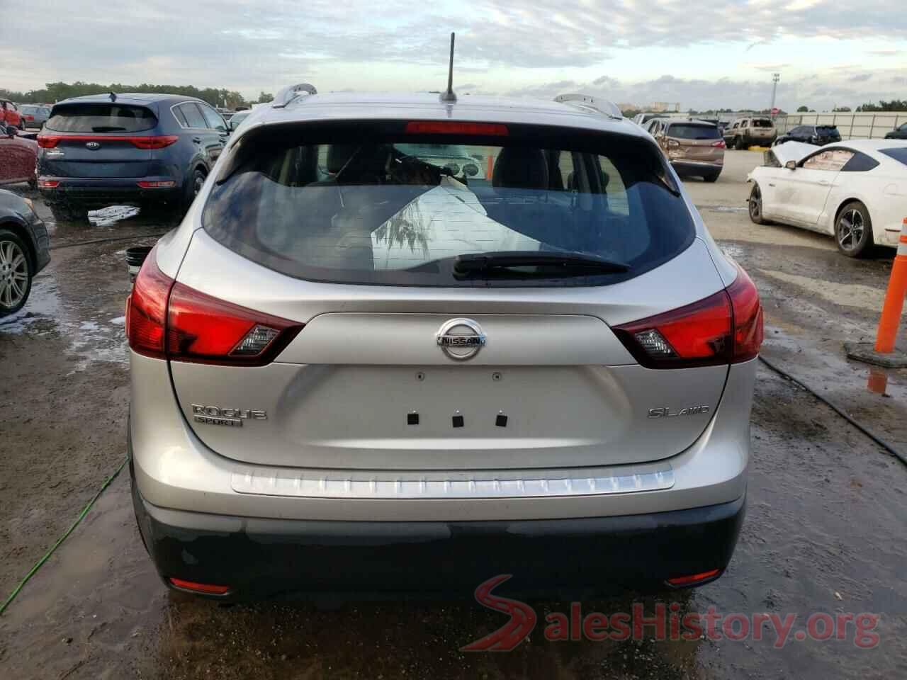 JN1BJ1CR2HW134347 2017 NISSAN ROGUE