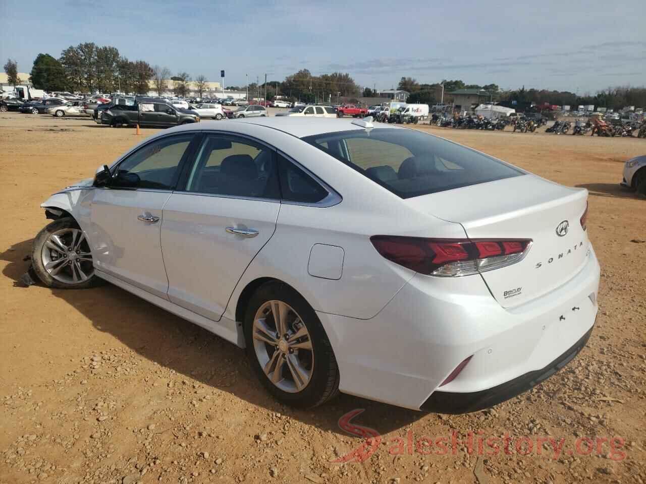 5NPE34AF6JH652701 2018 HYUNDAI SONATA