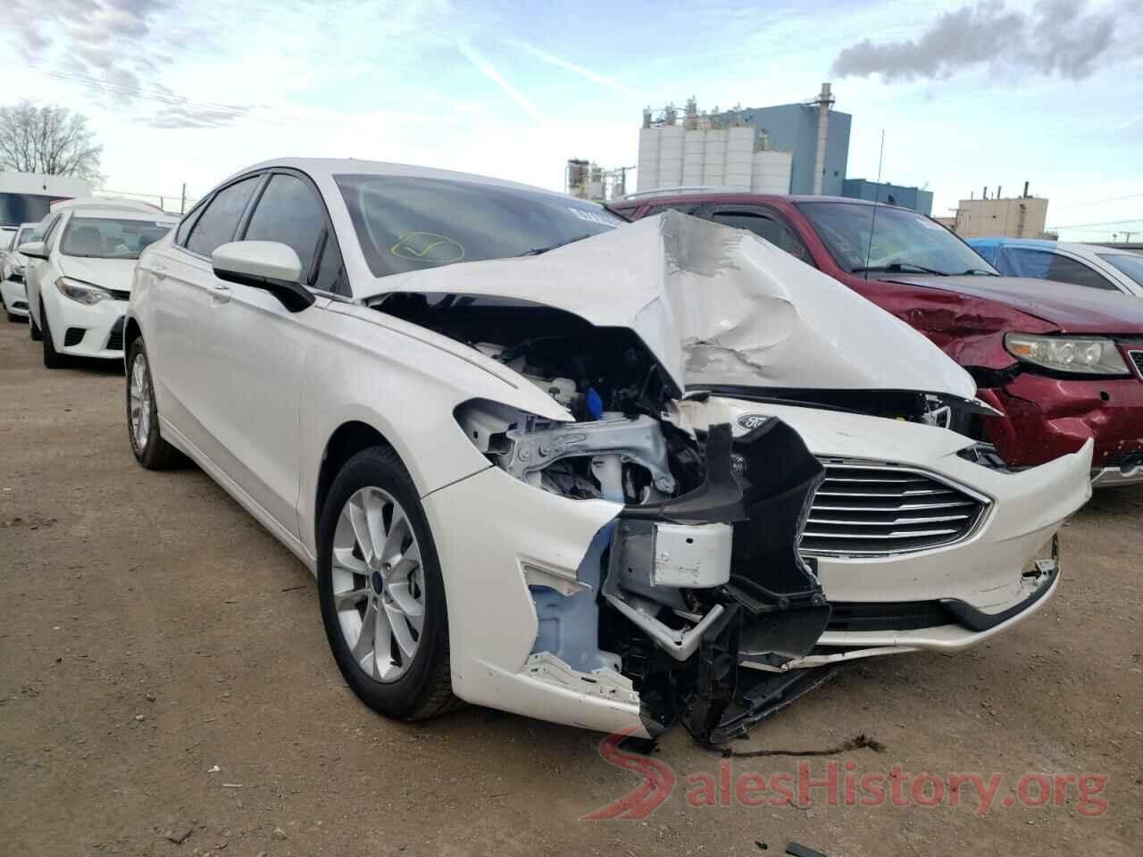 3FA6P0HD6LR162352 2020 FORD FUSION