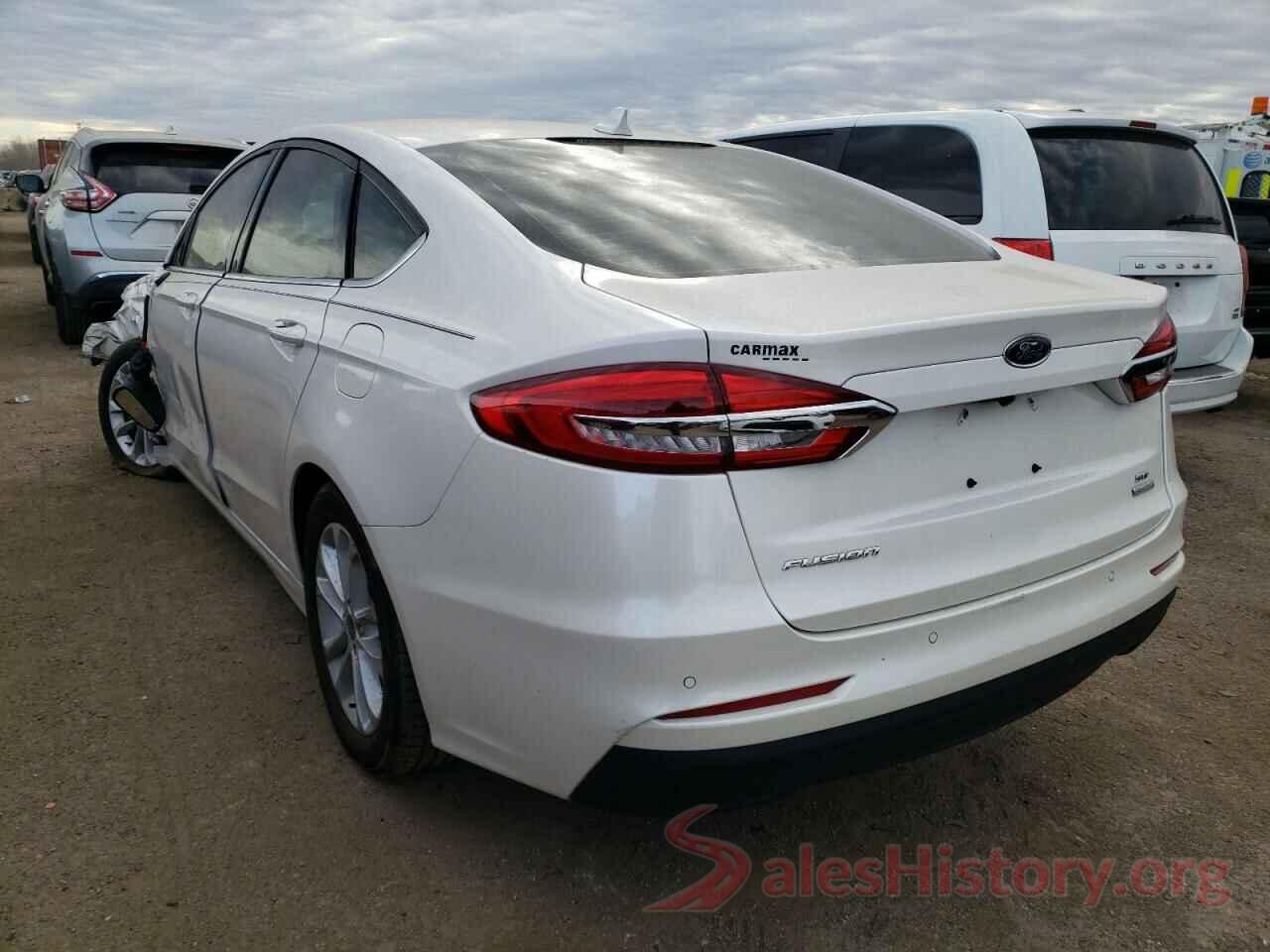 3FA6P0HD6LR162352 2020 FORD FUSION