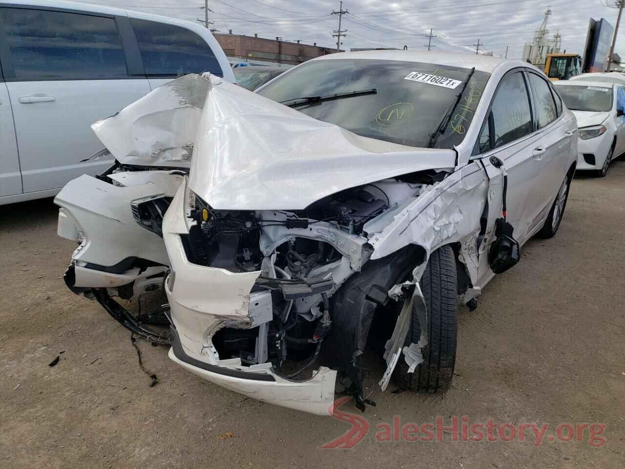 3FA6P0HD6LR162352 2020 FORD FUSION