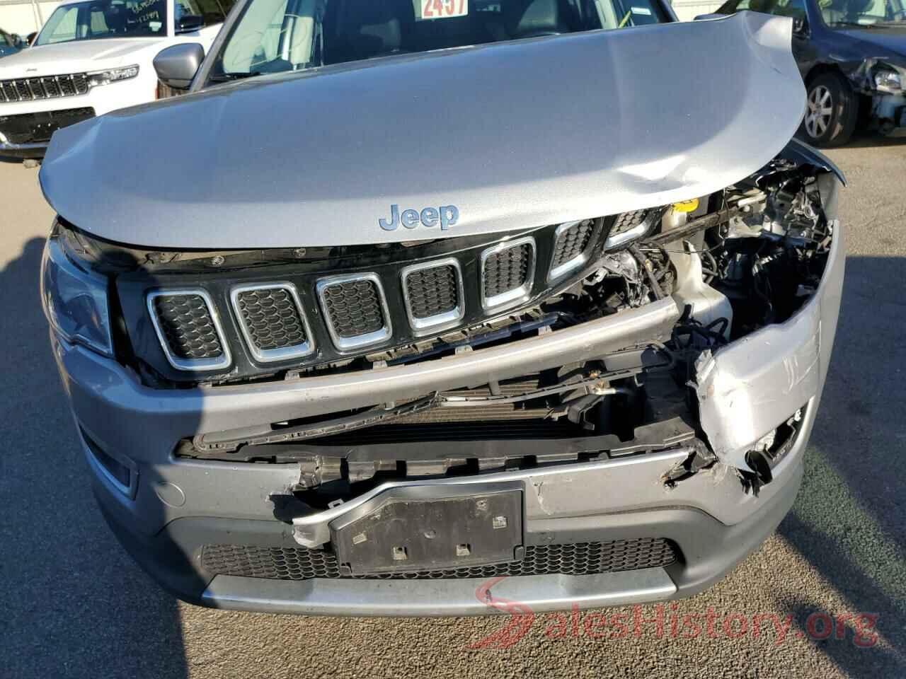 3C4NJDCB8LT231033 2020 JEEP COMPASS