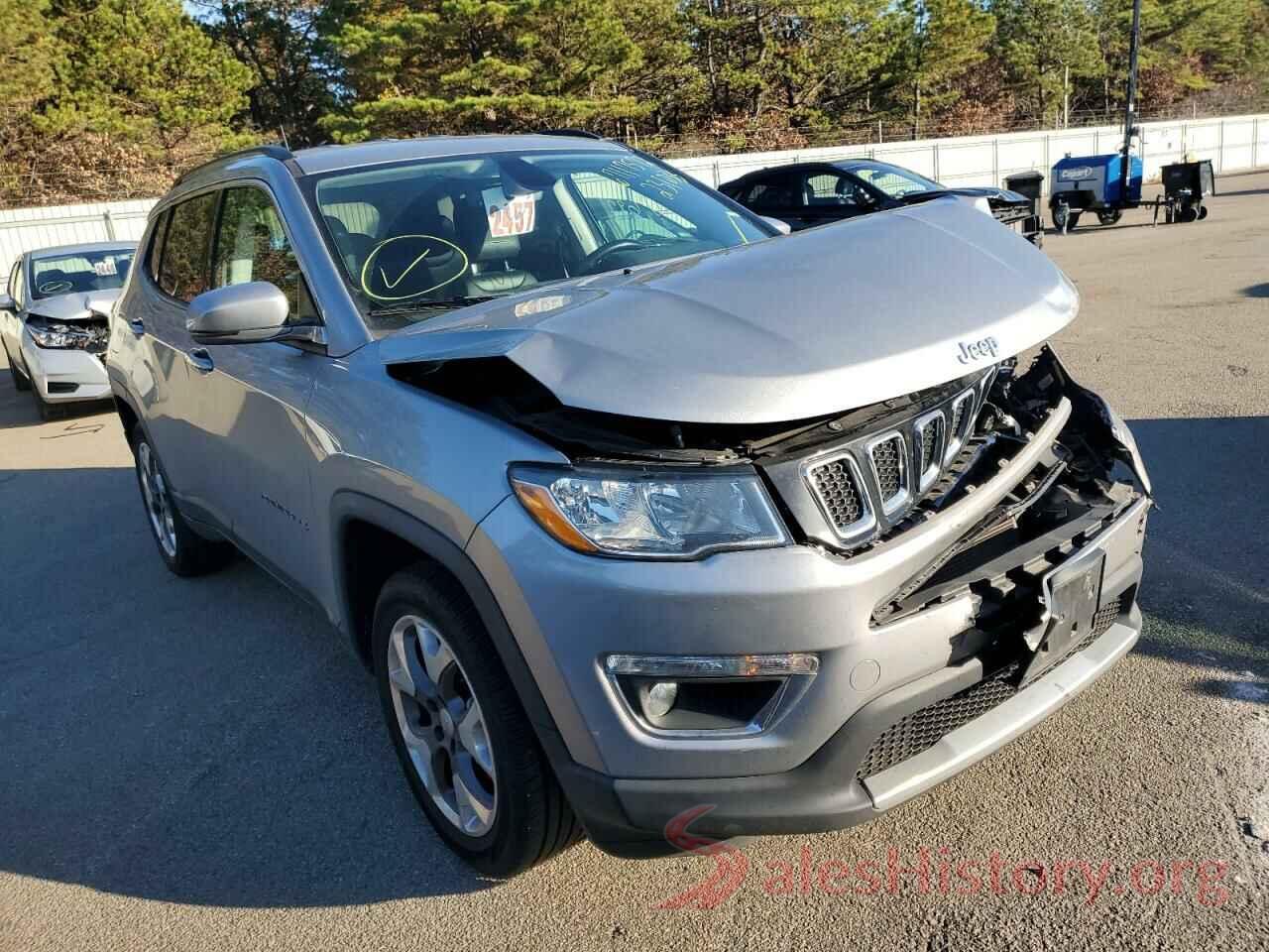 3C4NJDCB8LT231033 2020 JEEP COMPASS