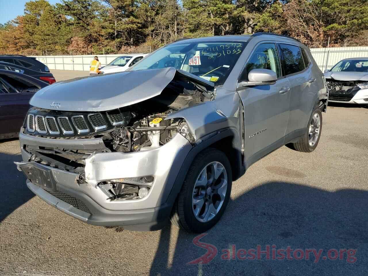 3C4NJDCB8LT231033 2020 JEEP COMPASS