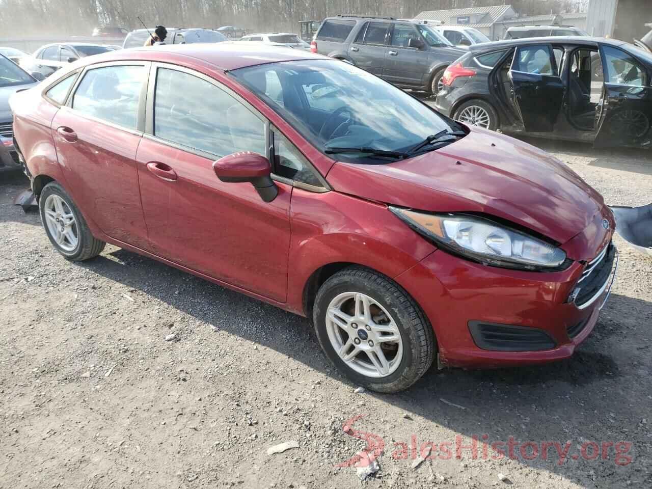 3FADP4BJ3HM131061 2017 FORD FIESTA