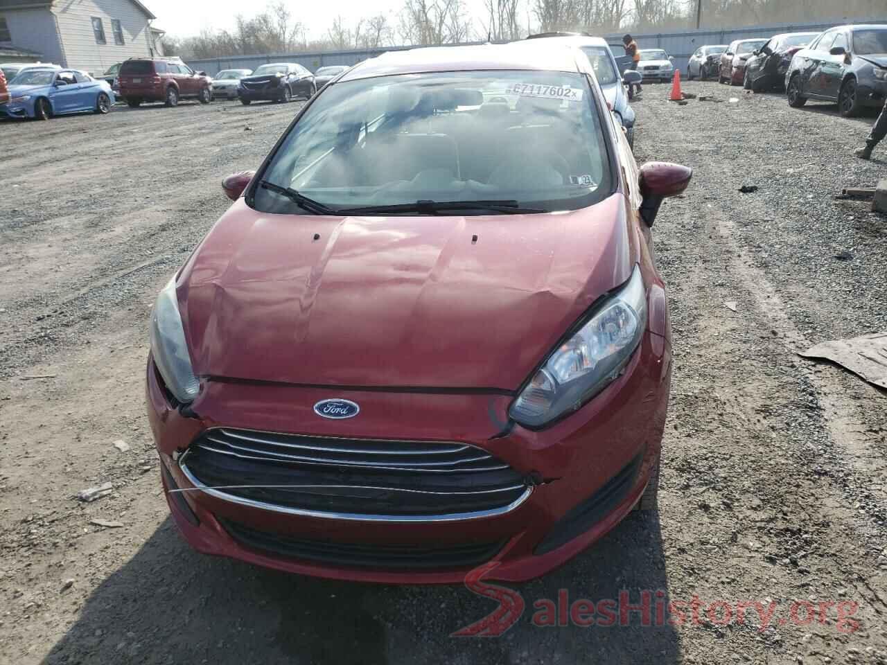 3FADP4BJ3HM131061 2017 FORD FIESTA