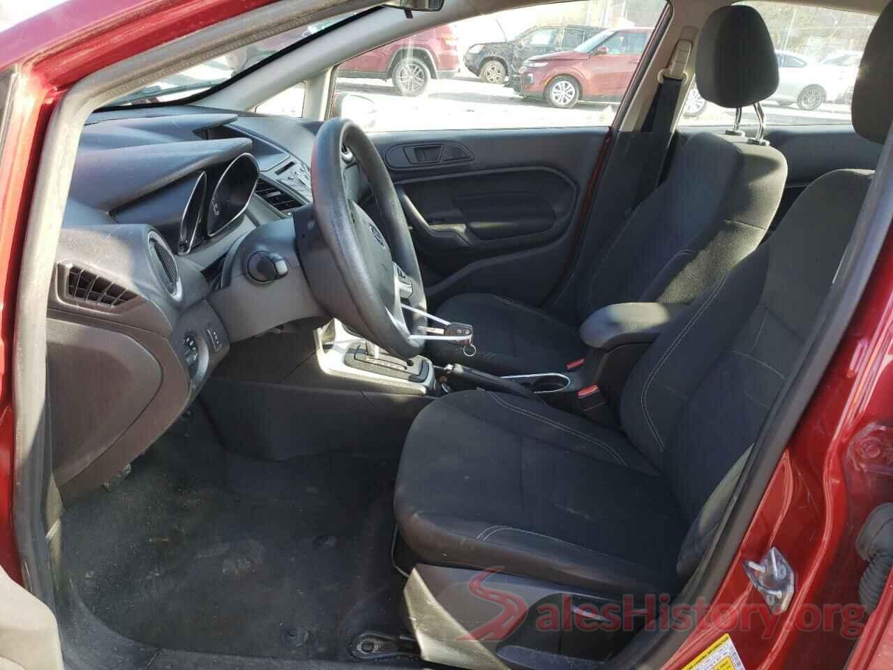 3FADP4BJ3HM131061 2017 FORD FIESTA