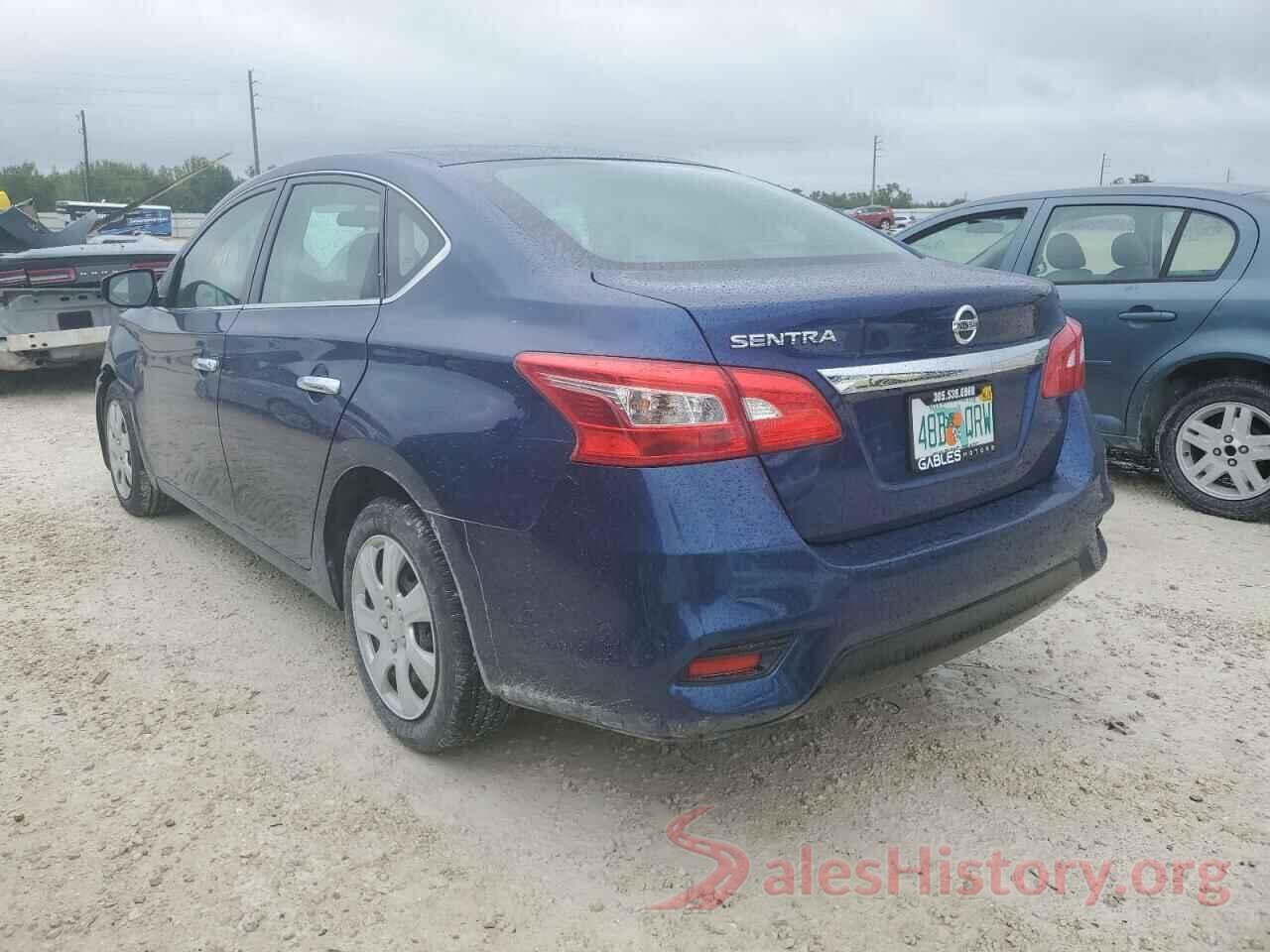 3N1AB7AP1KY418386 2019 NISSAN SENTRA