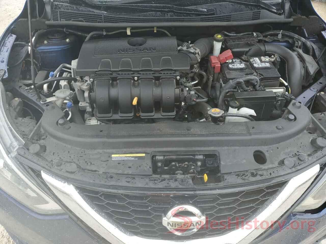 3N1AB7AP1KY418386 2019 NISSAN SENTRA