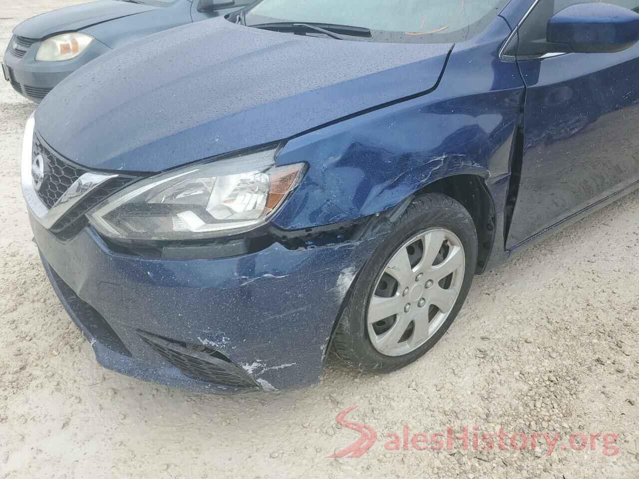 3N1AB7AP1KY418386 2019 NISSAN SENTRA