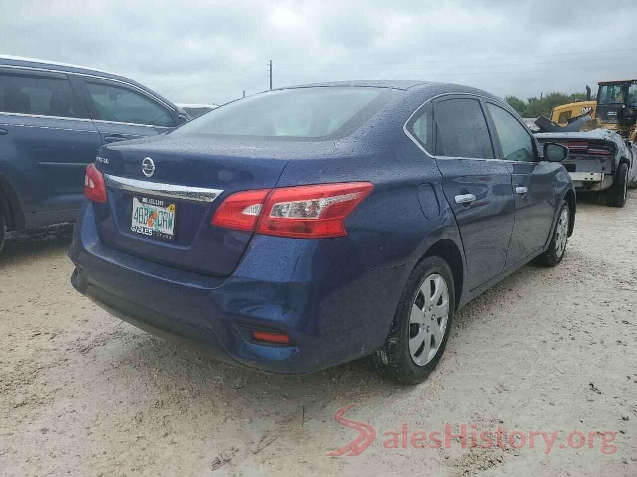 3N1AB7AP1KY418386 2019 NISSAN SENTRA