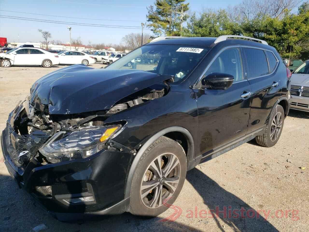 JN8AT2MV5JW311066 2018 NISSAN ROGUE