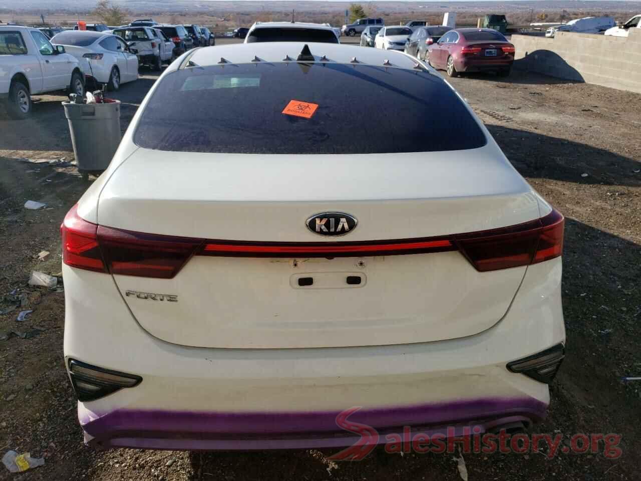 3KPF24AD6KE136625 2019 KIA FORTE