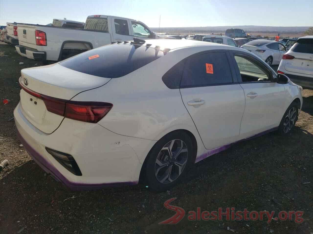 3KPF24AD6KE136625 2019 KIA FORTE