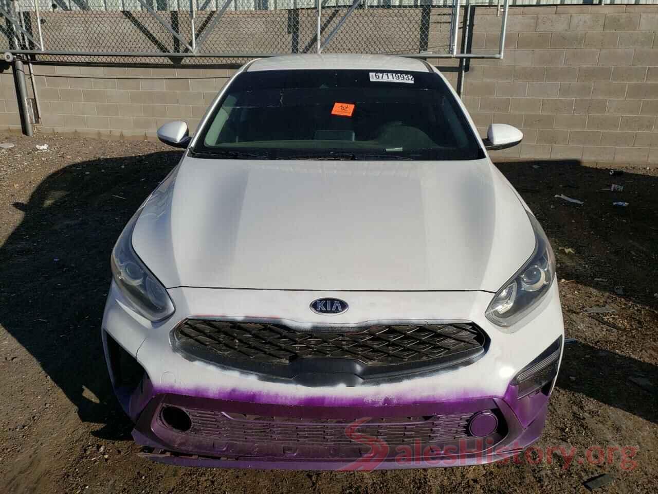 3KPF24AD6KE136625 2019 KIA FORTE