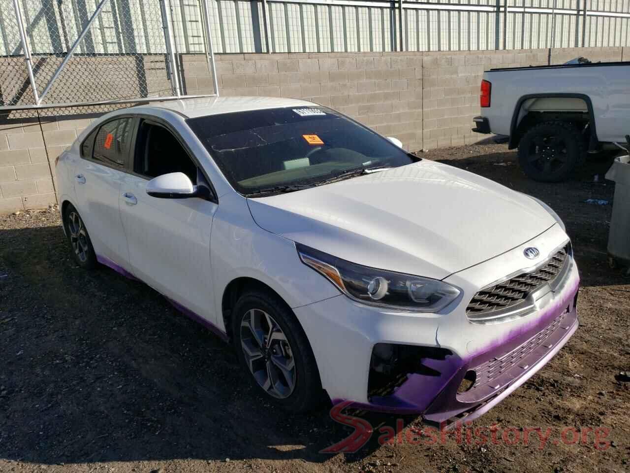 3KPF24AD6KE136625 2019 KIA FORTE