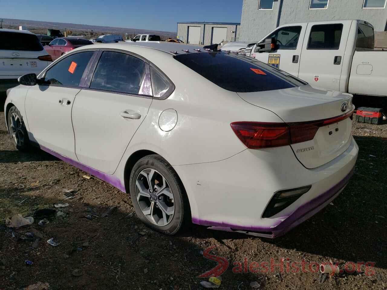 3KPF24AD6KE136625 2019 KIA FORTE