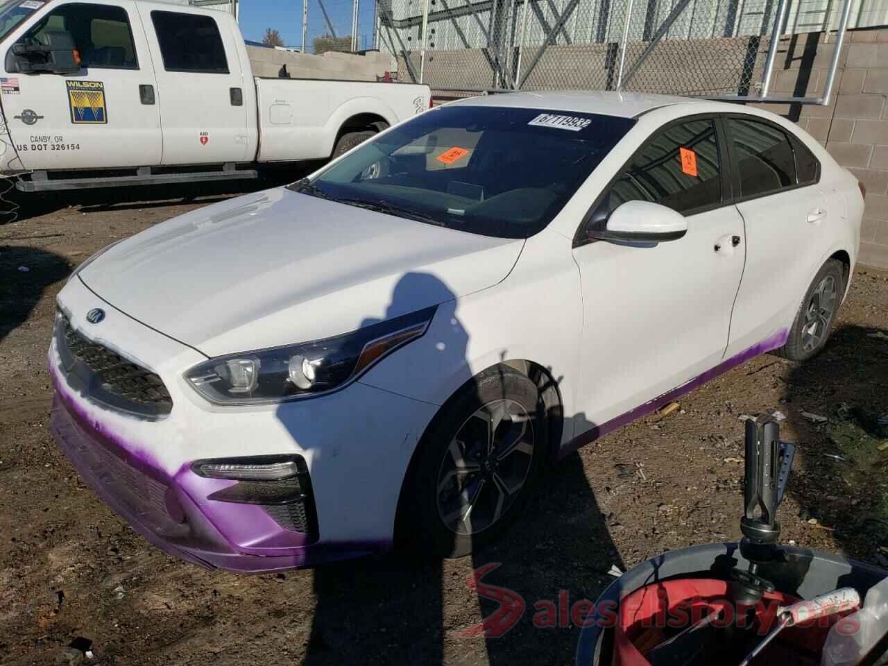 3KPF24AD6KE136625 2019 KIA FORTE