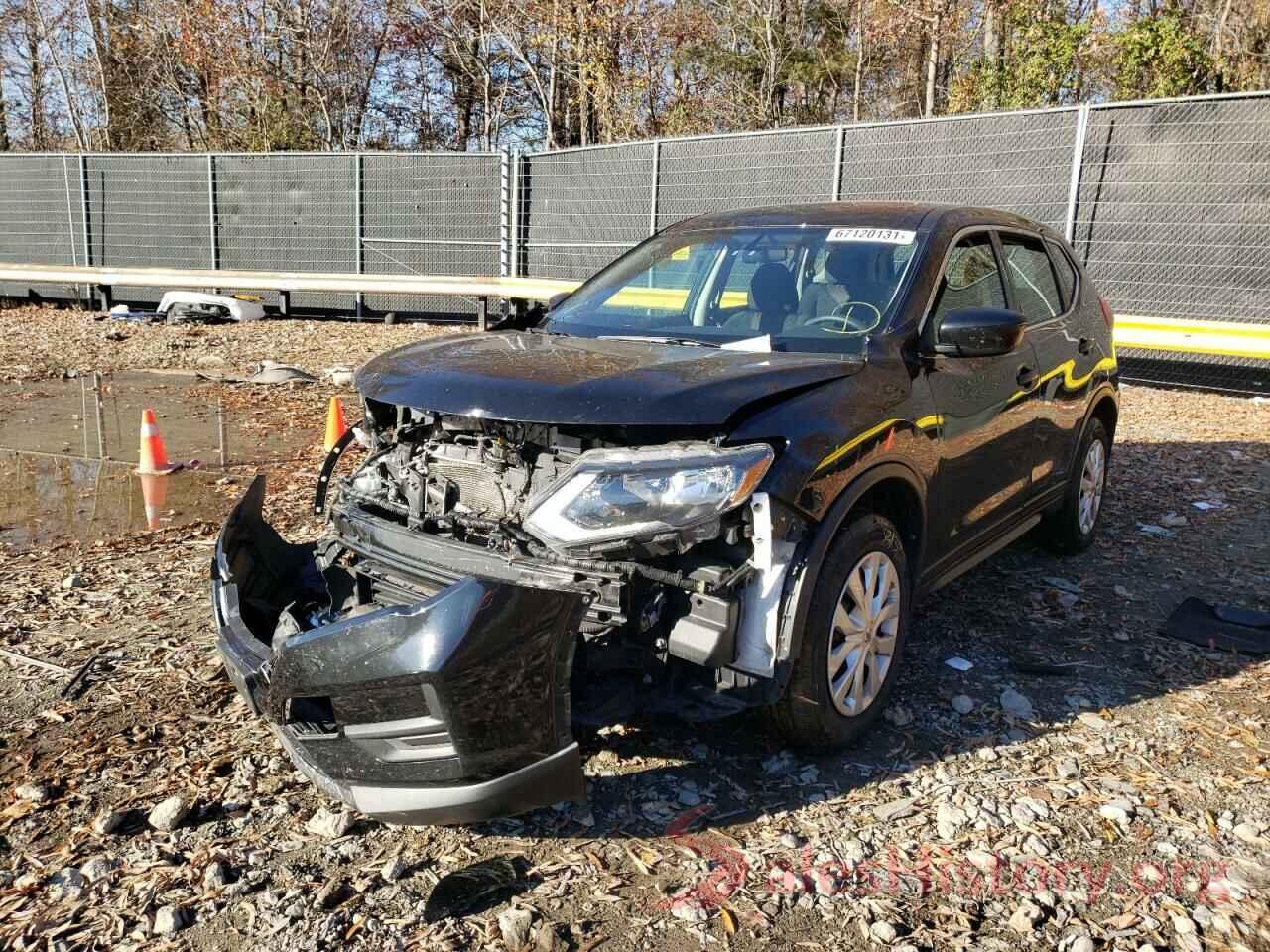 5N1AT2MV2JC770578 2018 NISSAN ROGUE