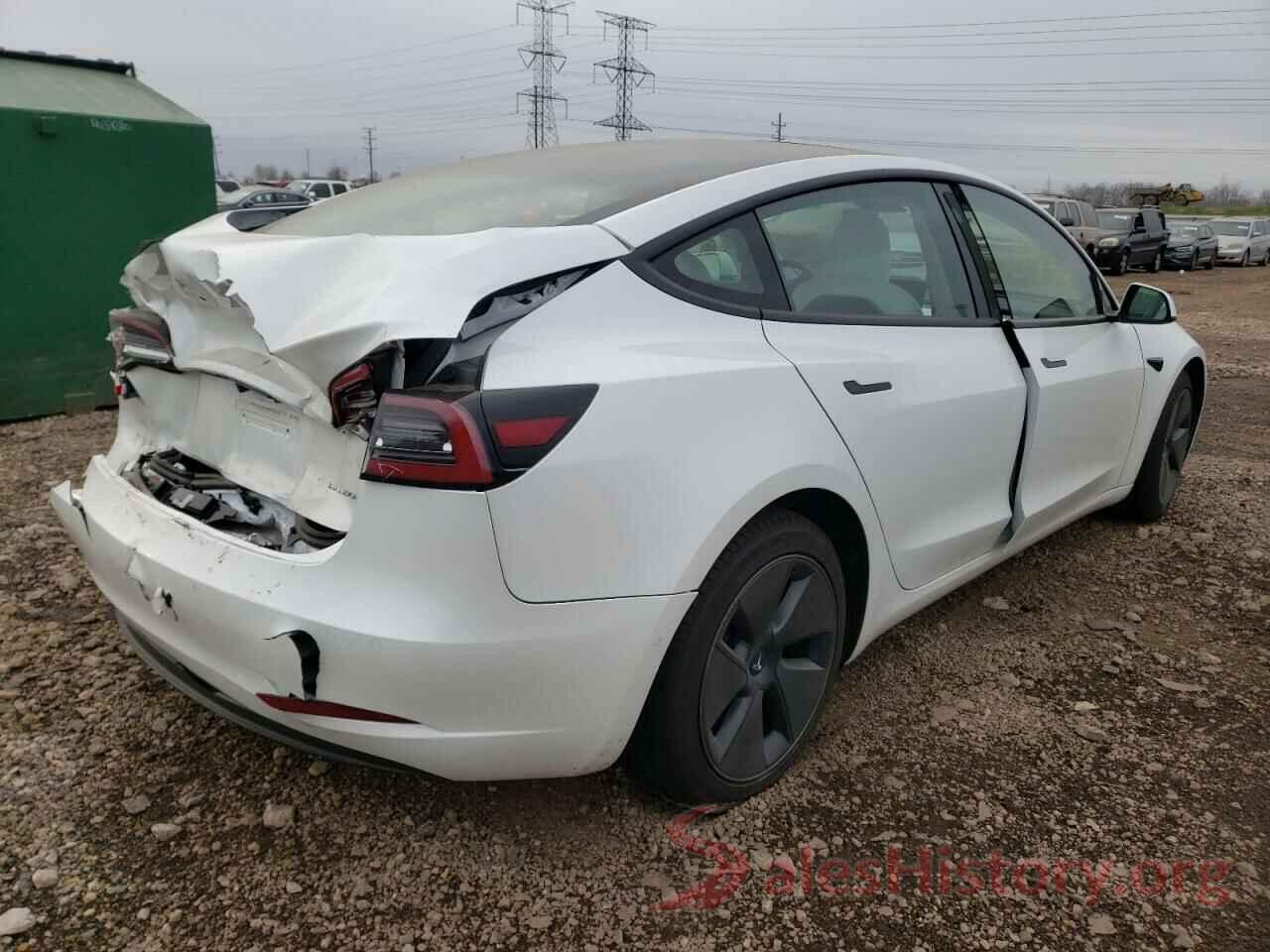 5YJ3E1EB0MF948047 2021 TESLA MODEL 3