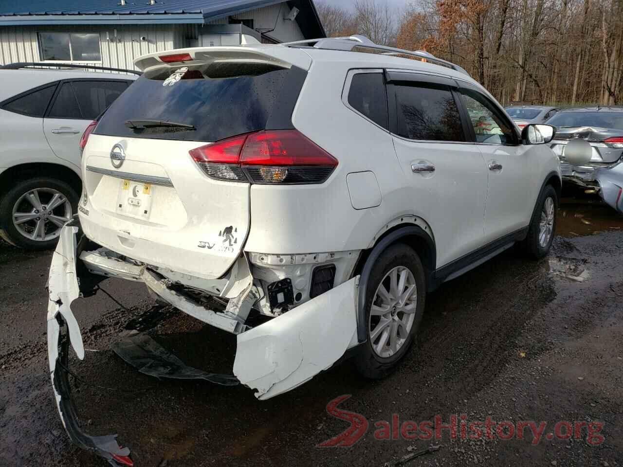 KNMAT2MV5LP503158 2020 NISSAN ROGUE