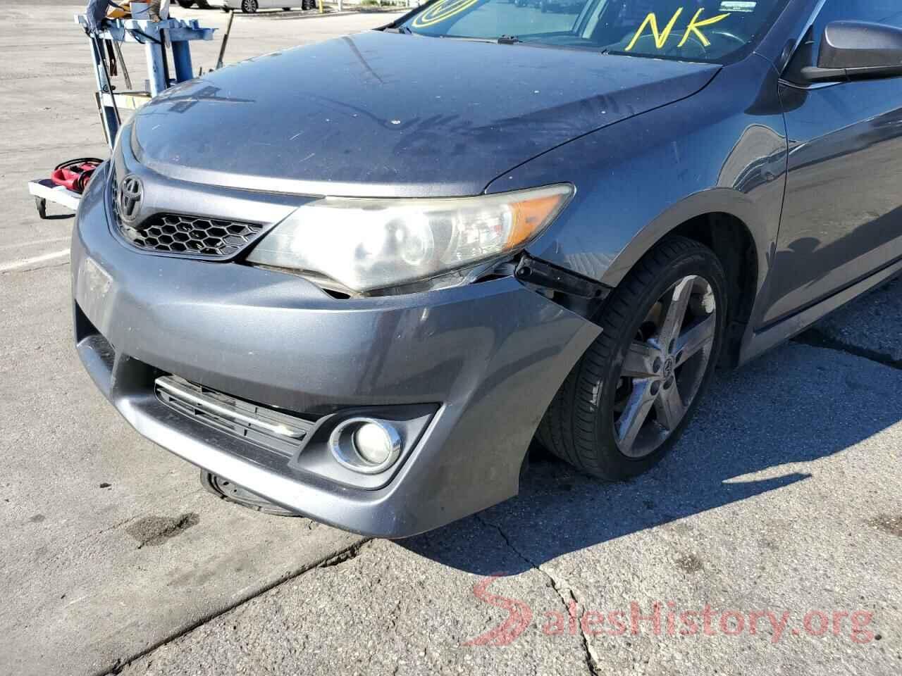 4T1BF1FK3DU296714 2013 TOYOTA CAMRY