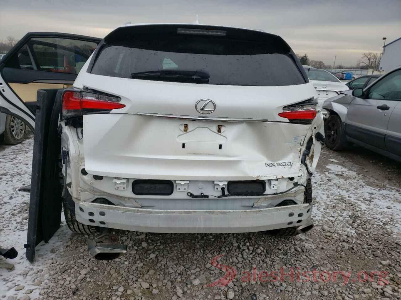 JTJBARBZ6F2038056 2015 LEXUS NX