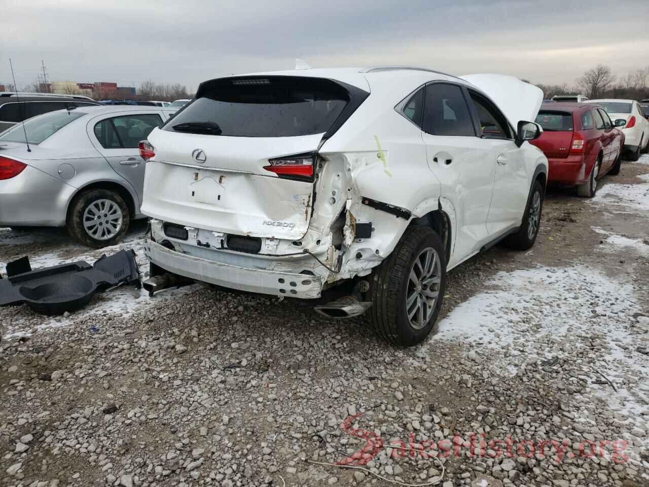 JTJBARBZ6F2038056 2015 LEXUS NX