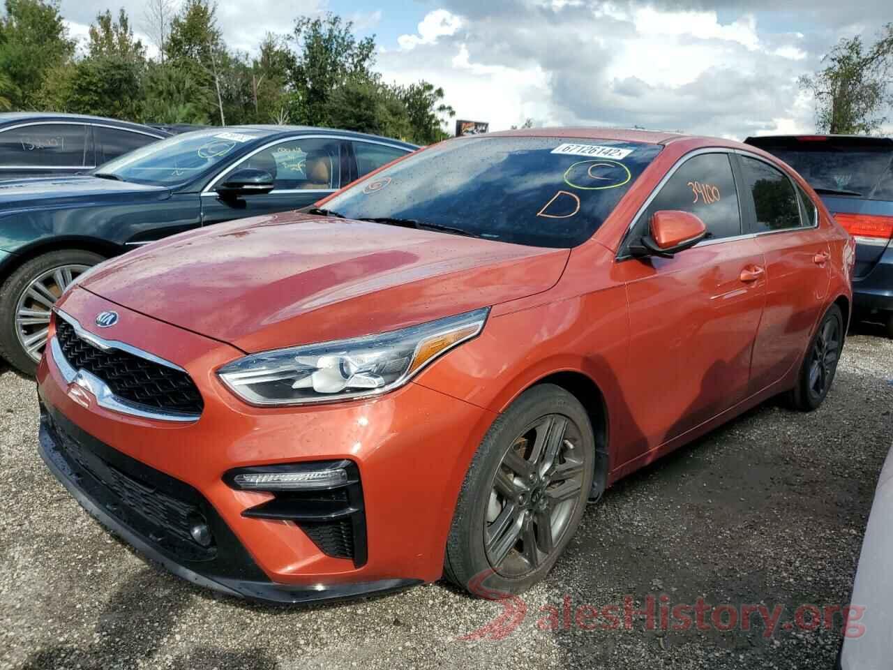 3KPF54AD0KE070998 2019 KIA FORTE