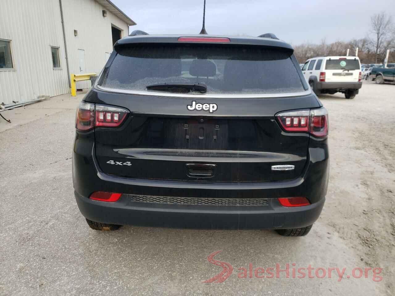 3C4NJDBB5MT544608 2021 JEEP COMPASS