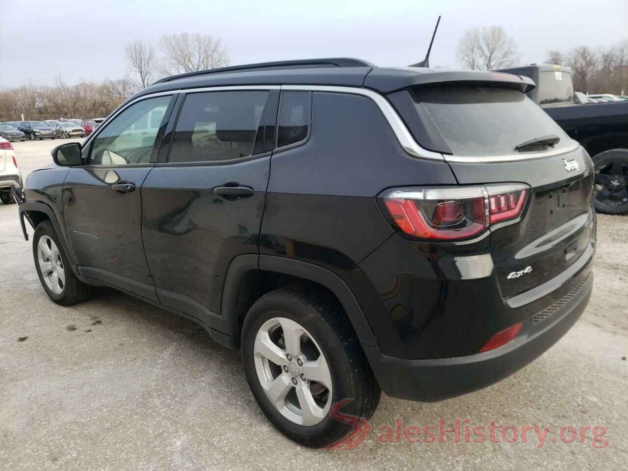 3C4NJDBB5MT544608 2021 JEEP COMPASS