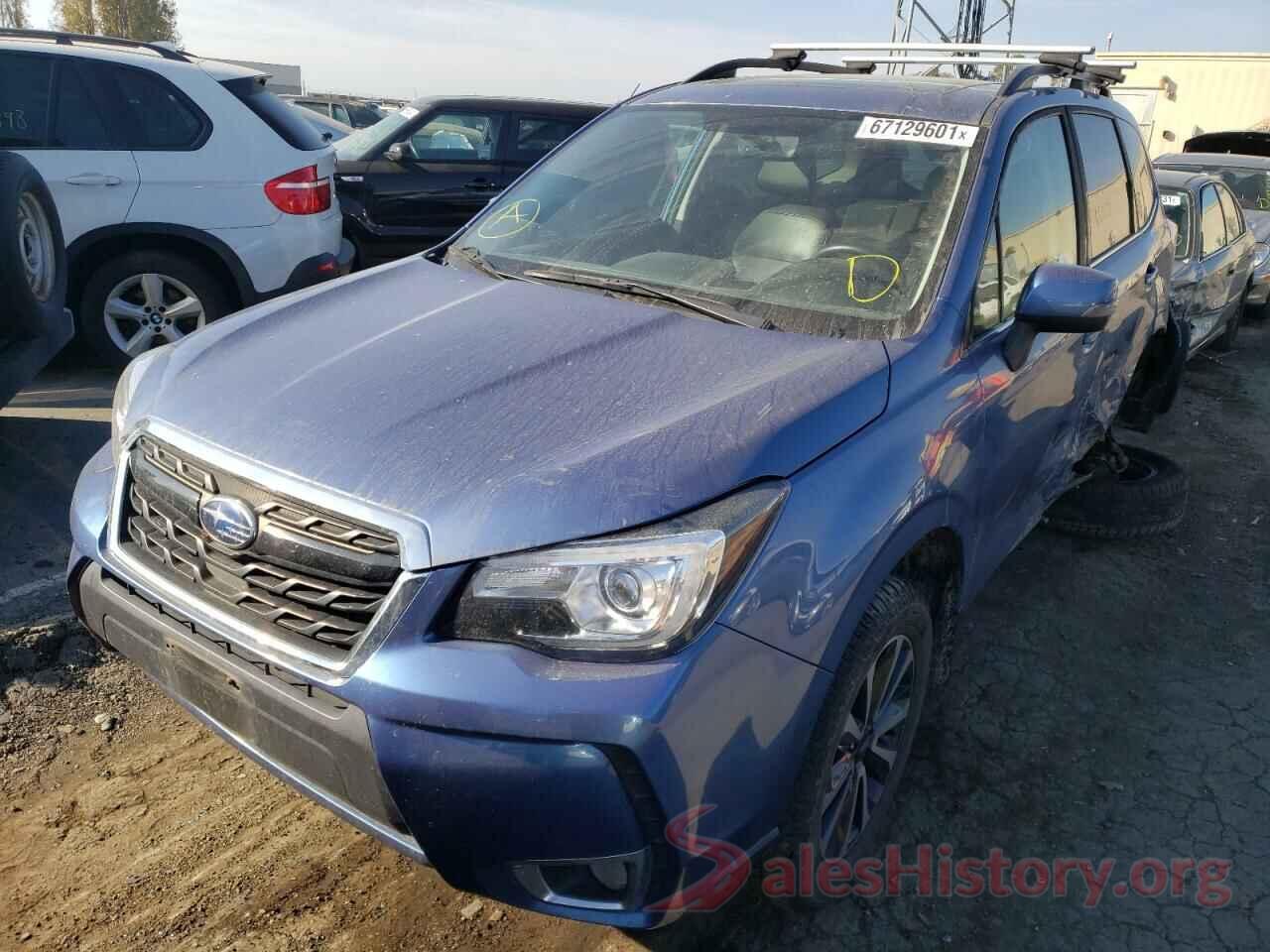 JF2SJGTC1HH557356 2017 SUBARU FORESTER