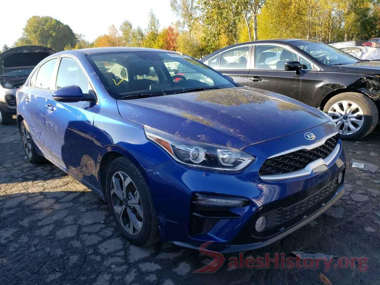 3KPF24AD0ME268685 2021 KIA FORTE