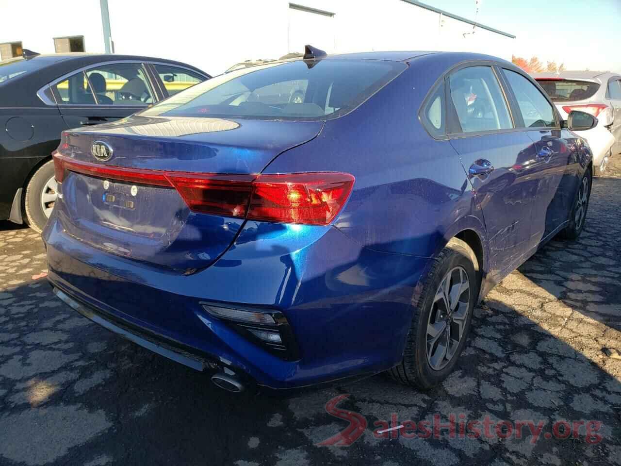 3KPF24AD0ME268685 2021 KIA FORTE