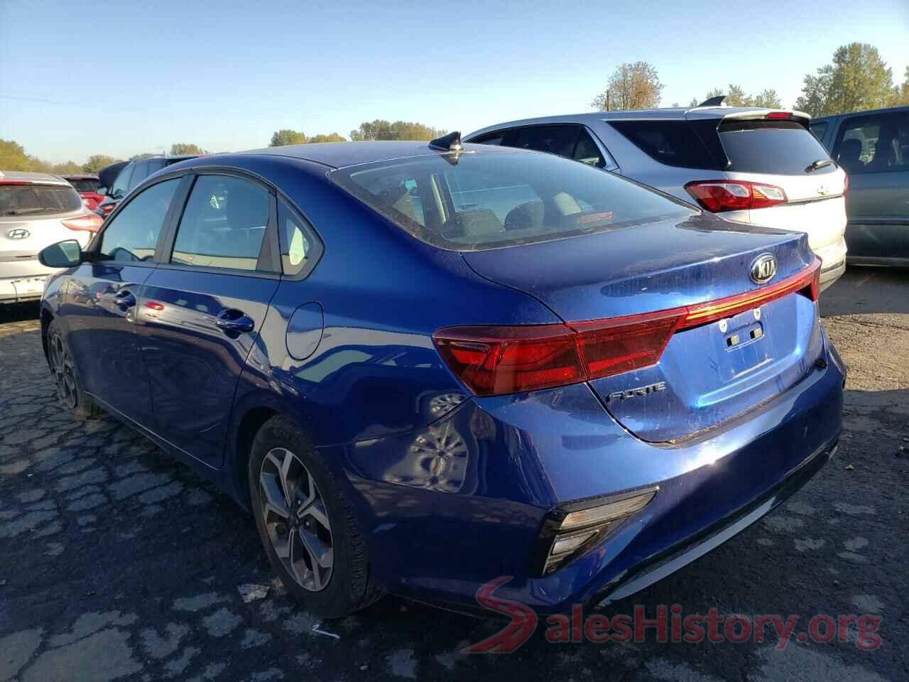 3KPF24AD0ME268685 2021 KIA FORTE