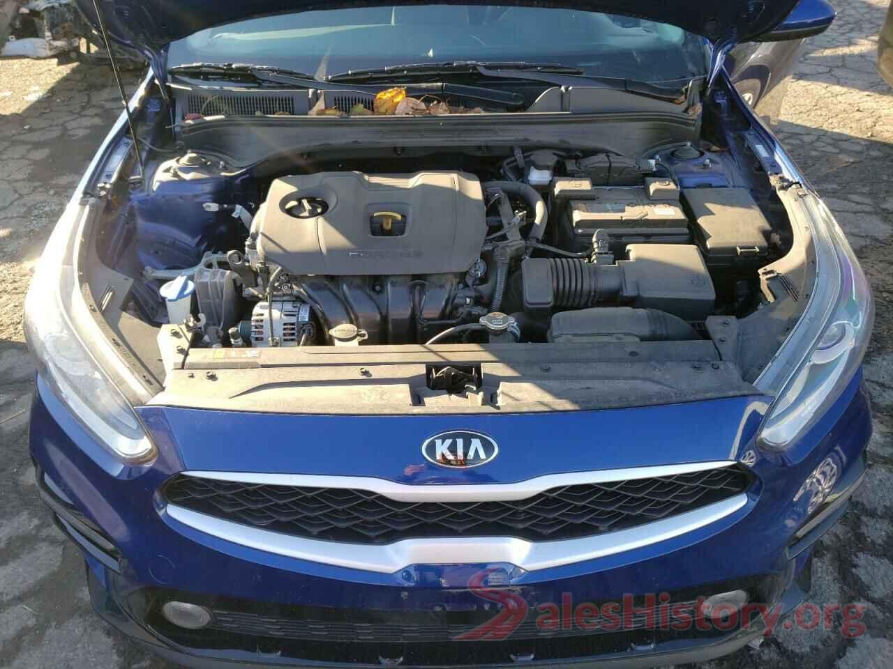 3KPF24AD0ME268685 2021 KIA FORTE