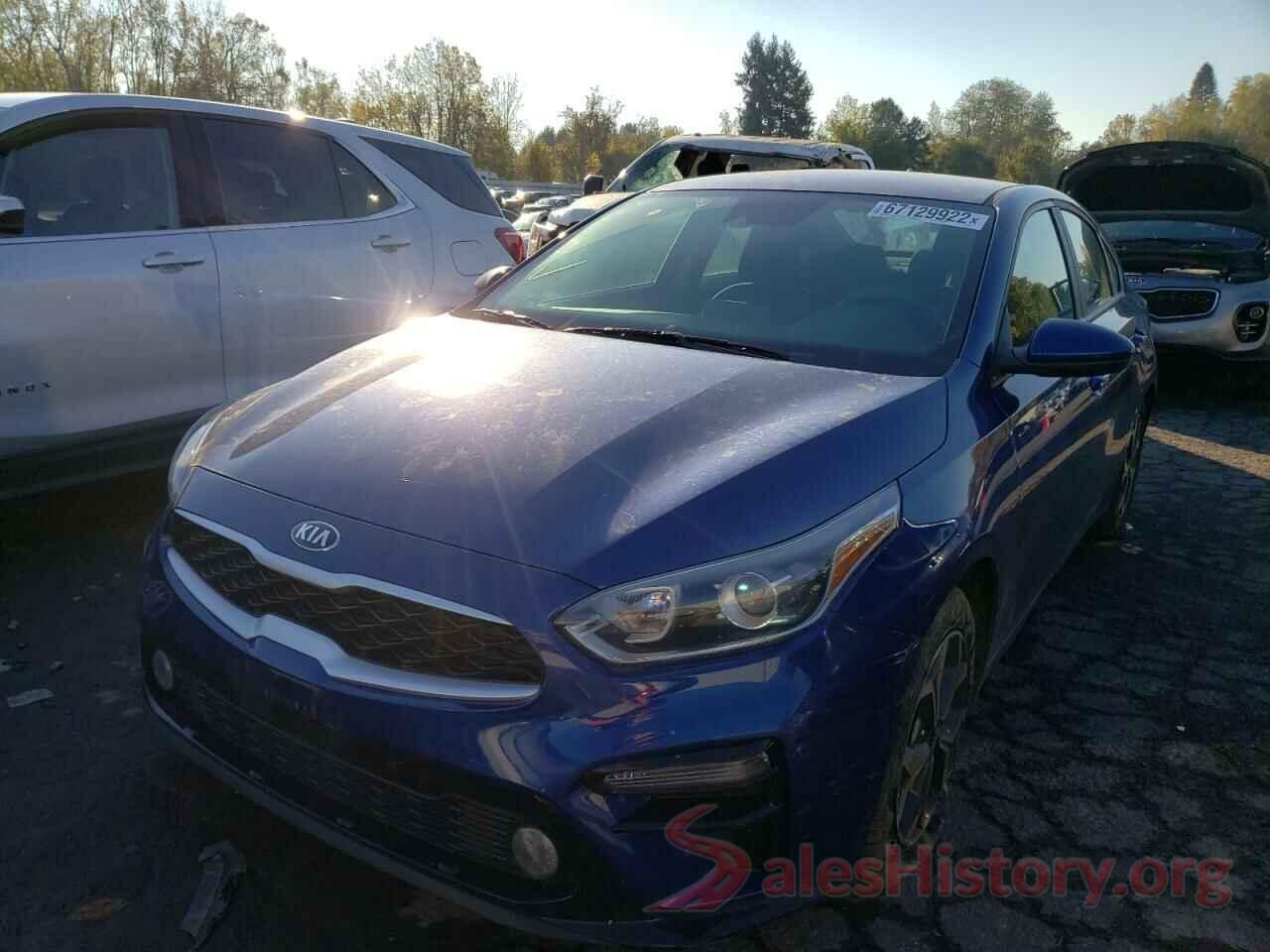 3KPF24AD0ME268685 2021 KIA FORTE