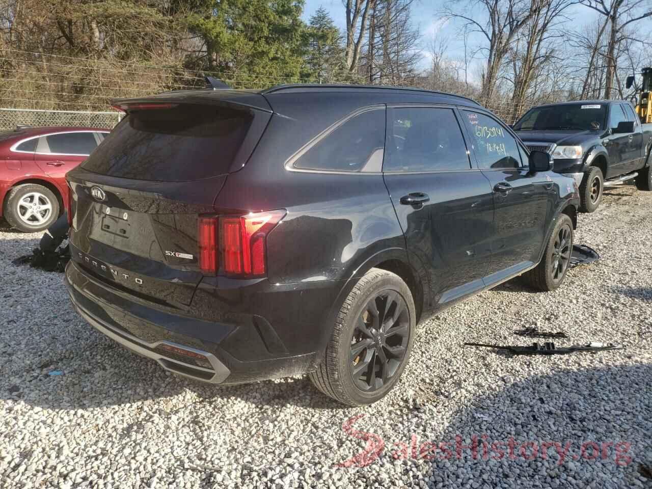 5XYRK4LF4MG034645 2021 KIA SORENTO