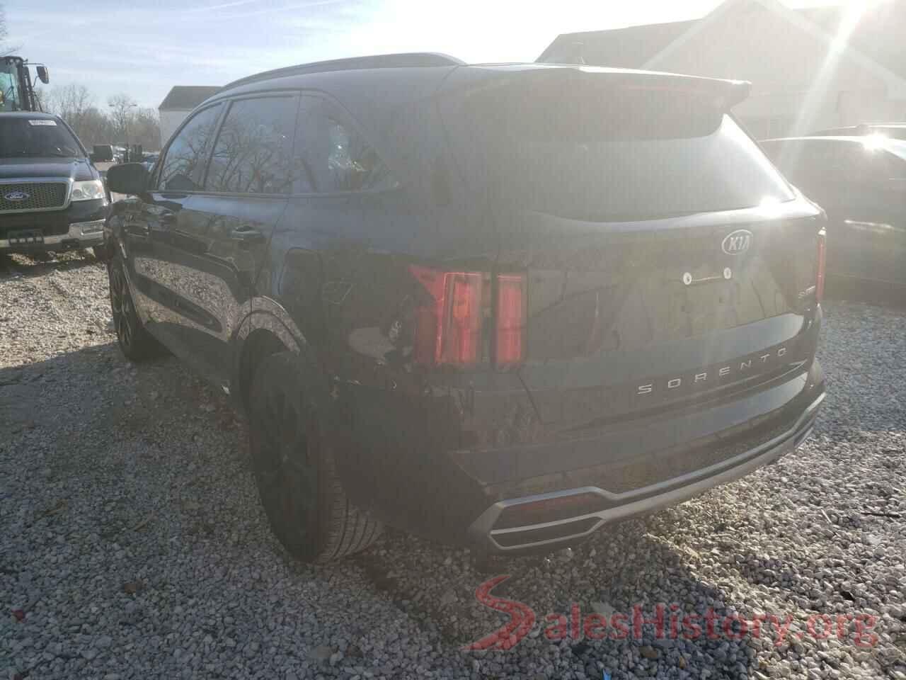 5XYRK4LF4MG034645 2021 KIA SORENTO