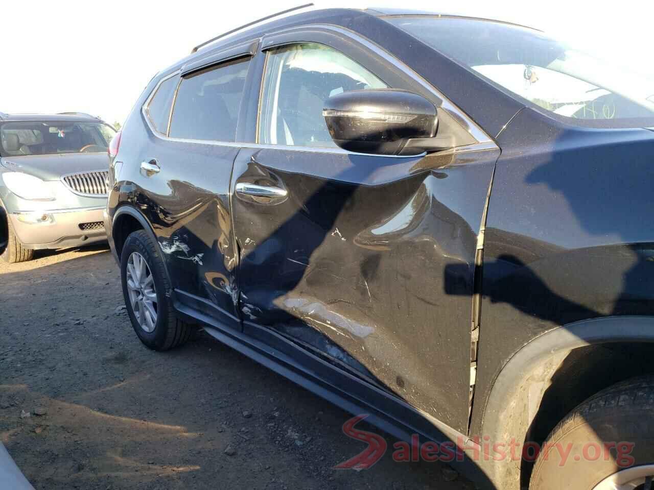 KNMAT2MV3KP549652 2019 NISSAN ROGUE