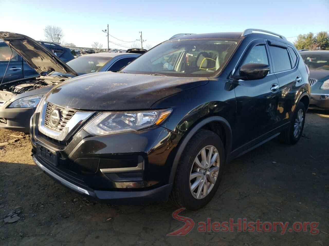 KNMAT2MV3KP549652 2019 NISSAN ROGUE